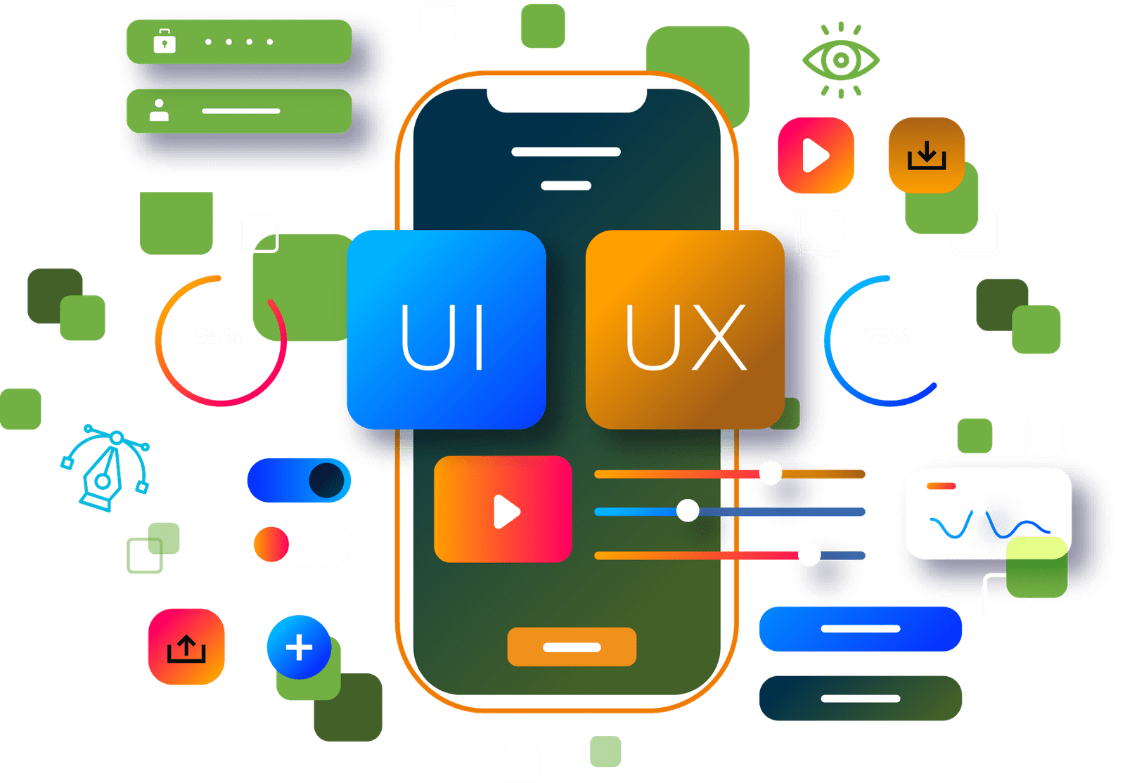 UI / UX Design - Asra Digital