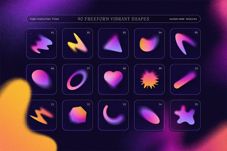 Vibrant Gradients and Color Blending