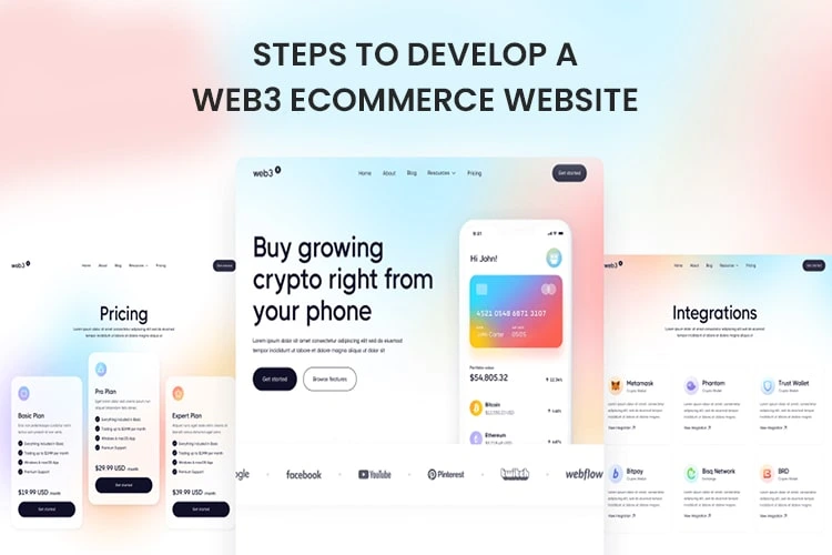 Steps to Develop a Web3 Ecommerce Website