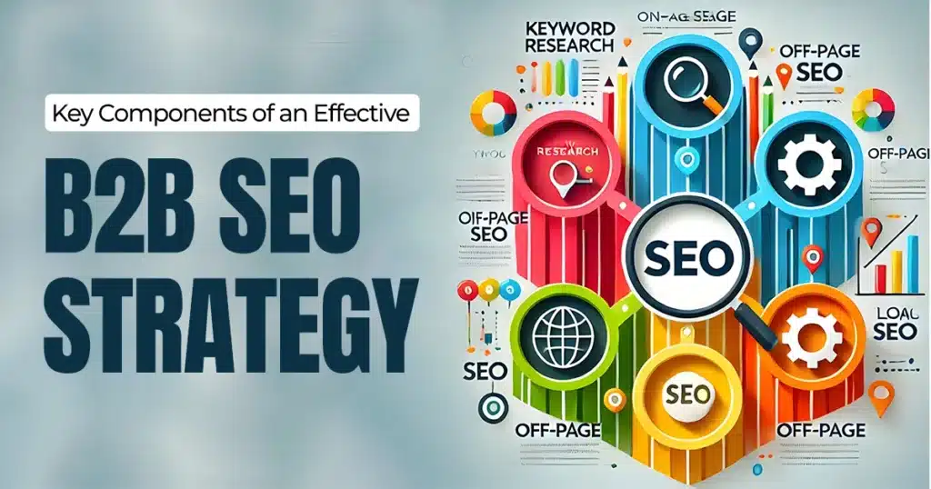 Key Components of an Effective B2B SEO Strategy