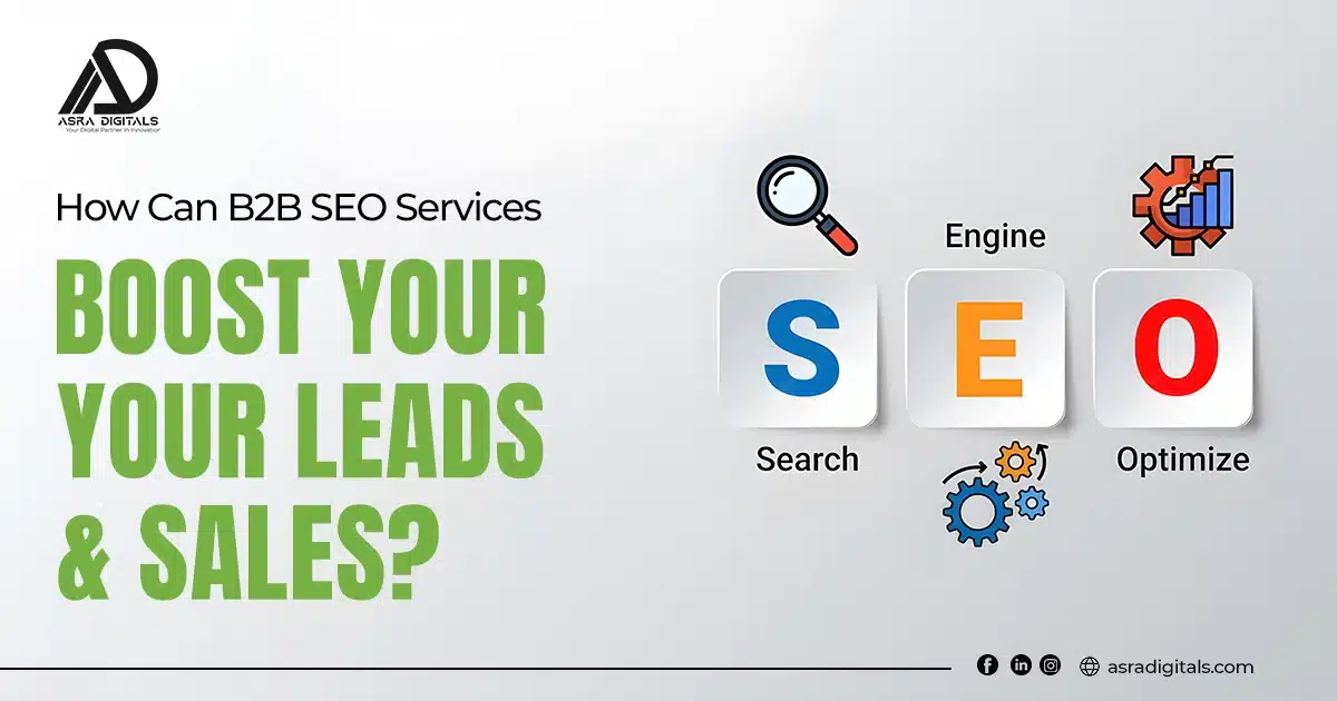 b2b seo services