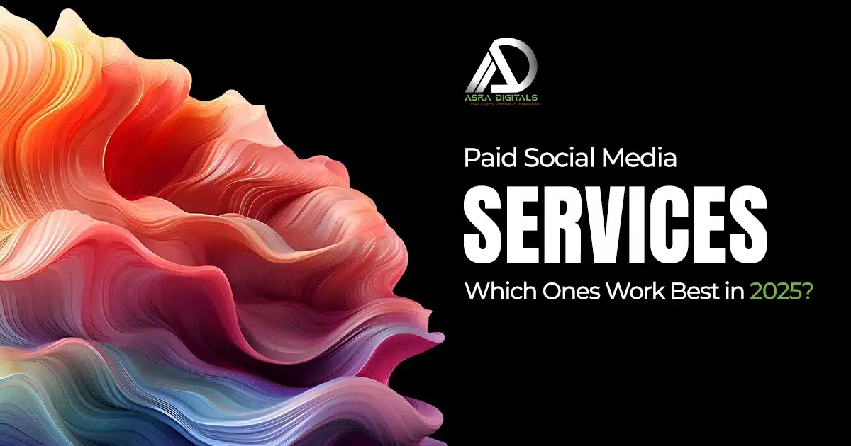 paid social media services