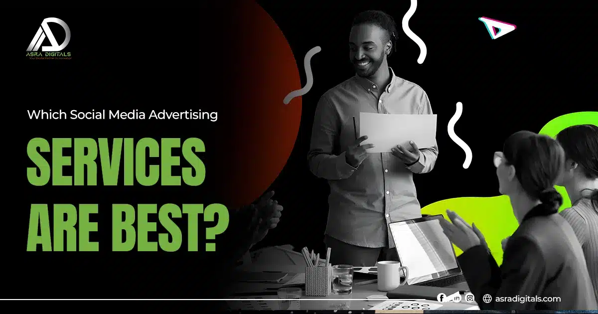 social media advertising services