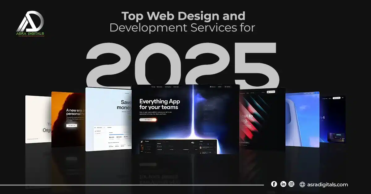 web design and development services