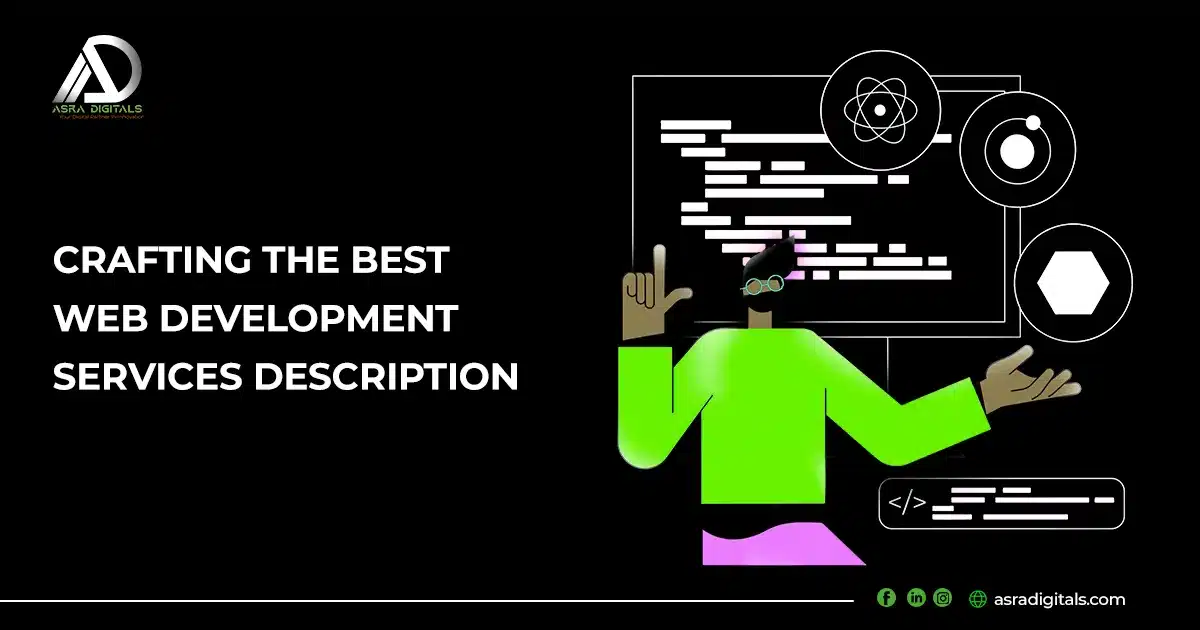 web development services description
